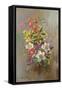 A Yuletide Posy-Albert Williams-Framed Stretched Canvas