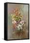 A Yuletide Posy-Albert Williams-Framed Stretched Canvas