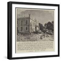 A Zambesi Mission Station-null-Framed Giclee Print