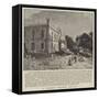 A Zambesi Mission Station-null-Framed Stretched Canvas