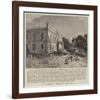 A Zambesi Mission Station-null-Framed Giclee Print