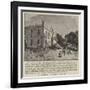 A Zambesi Mission Station-null-Framed Giclee Print