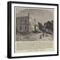 A Zambesi Mission Station-null-Framed Giclee Print