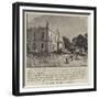 A Zambesi Mission Station-null-Framed Giclee Print