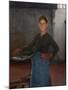 A Zandvoort Fishergirl, 1884-Elizabeth Adela Stanhope Forbes-Mounted Giclee Print