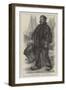 A Zandvoort Fisherman-Jozef Israels-Framed Giclee Print