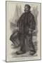 A Zandvoort Fisherman-Jozef Israels-Mounted Giclee Print