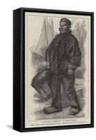 A Zandvoort Fisherman-Jozef Israels-Framed Stretched Canvas