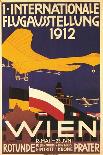 Vienna International Flying Exhibition-A. Zapletal-Art Print