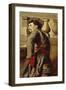 A Zaporozhian Cossack, 1873-Vasili Grigoryevich Perov-Framed Giclee Print