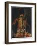 A Zaporozhian Cossack, 1884-Konstantin Yegorovich Makovsky-Framed Giclee Print