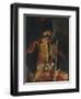 A Zaporozhian Cossack, 1884-Konstantin Yegorovich Makovsky-Framed Giclee Print