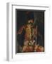 A Zaporozhian Cossack, 1884-Konstantin Yegorovich Makovsky-Framed Giclee Print