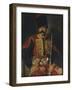 A Zaporozhian Cossack, 1884-Konstantin Yegorovich Makovsky-Framed Giclee Print