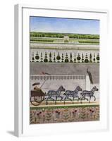 A Zeal of Zebras-Rebecca Campbell-Framed Giclee Print