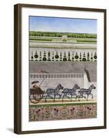 A Zeal of Zebras-Rebecca Campbell-Framed Giclee Print