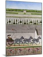 A Zeal of Zebras-Rebecca Campbell-Mounted Giclee Print