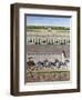 A Zeal of Zebras-Rebecca Campbell-Framed Premium Giclee Print