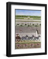 A Zeal of Zebras-Rebecca Campbell-Framed Premium Giclee Print