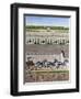 A Zeal of Zebras-Rebecca Campbell-Framed Premium Giclee Print