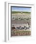 A Zeal of Zebras-Rebecca Campbell-Framed Premium Giclee Print