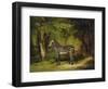 A Zebra, 1763-George Stubbs-Framed Giclee Print