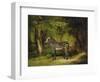 A Zebra, 1763-George Stubbs-Framed Giclee Print