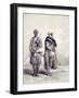 A Zemindar and a Puthan, 1844-Lowes Dickinson-Framed Giclee Print