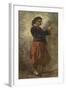 A Zouave, 1856-62-Thomas Couture-Framed Giclee Print