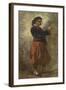 A Zouave, 1856-62-Thomas Couture-Framed Giclee Print