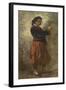 A Zouave, 1856-62-Thomas Couture-Framed Giclee Print