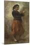 A Zouave, 1856-62-Thomas Couture-Mounted Giclee Print