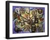 A13 Wild-D. Rusty Rust-Framed Giclee Print