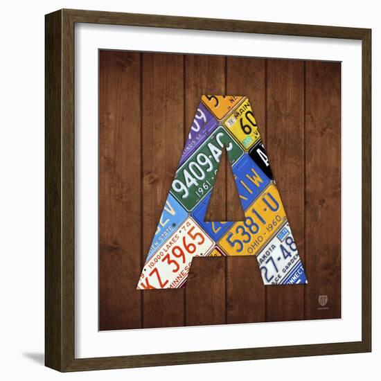 A-Design Turnpike-Framed Giclee Print