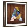 A-Design Turnpike-Framed Giclee Print