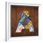 A-Design Turnpike-Framed Giclee Print