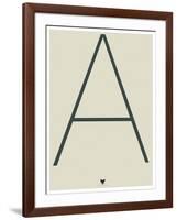 A-null-Framed Art Print