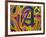 A-Abstract Graffiti-Framed Giclee Print