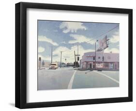 AA Liquor Store, Los Angeles, 2001-Peter Wilson-Framed Giclee Print