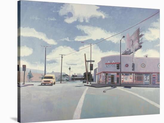 AA Liquor Store, Los Angeles, 2001-Peter Wilson-Stretched Canvas