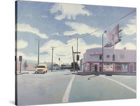 AA Liquor Store, Los Angeles, 2001-Peter Wilson-Stretched Canvas