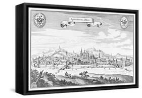 Aachen, C.1647-Matthaus, The Elder Merian-Framed Stretched Canvas