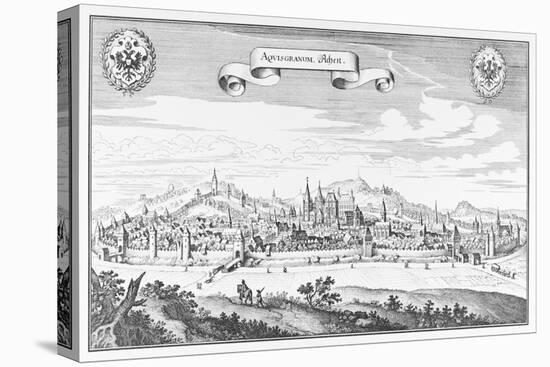 Aachen, C.1647-Matthaus, The Elder Merian-Stretched Canvas