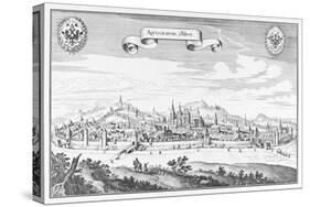 Aachen, C.1647-Matthaus, The Elder Merian-Stretched Canvas