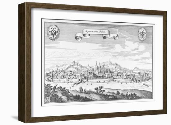 Aachen, C.1647-Matthaus, The Elder Merian-Framed Giclee Print