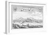 Aachen, C.1647-Matthaus, The Elder Merian-Framed Giclee Print