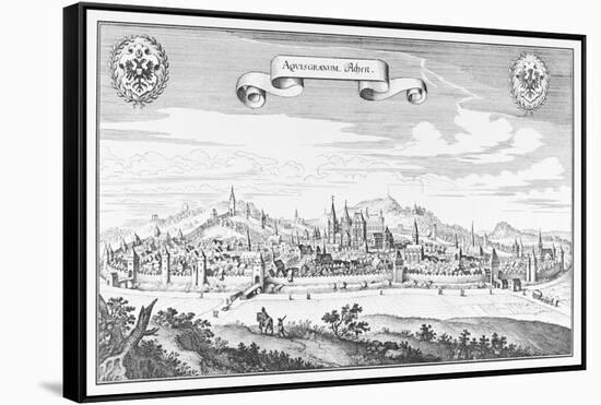 Aachen, C.1647-Matthaus, The Elder Merian-Framed Stretched Canvas