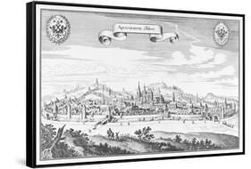 Aachen, C.1647-Matthaus, The Elder Merian-Framed Stretched Canvas