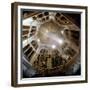 Aachen Cathedral, an Octagonal Basilica Built Shortly Before 800 by Charlemagne-null-Framed Giclee Print