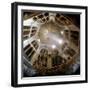 Aachen Cathedral, an Octagonal Basilica Built Shortly Before 800 by Charlemagne-null-Framed Giclee Print